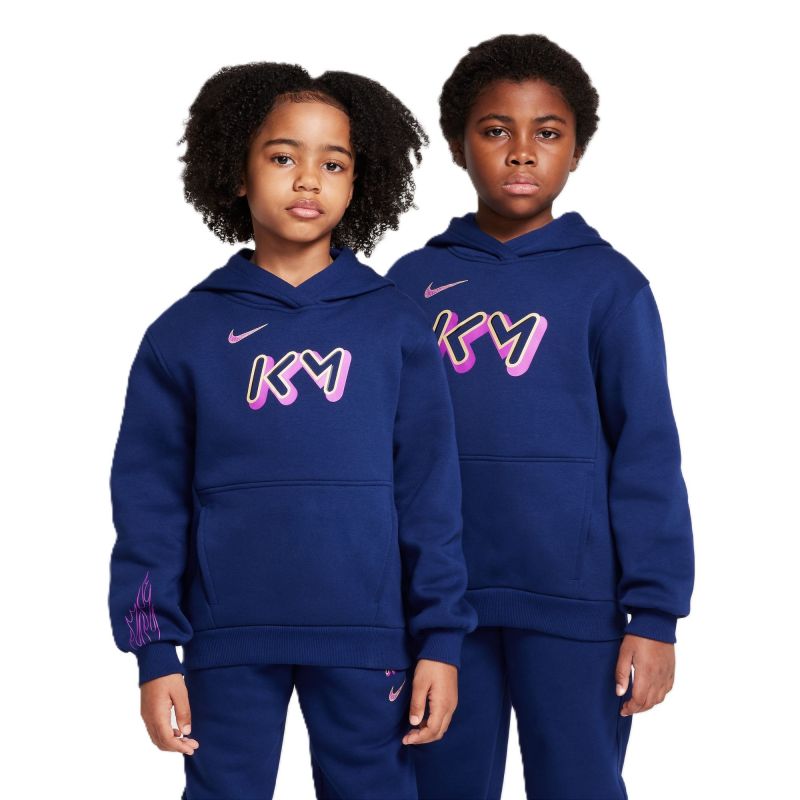 Nike KM Jr Sweatshirt HQ3685-492 Clothing/Football Nike