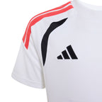 adidas Tiro 26 League Jersey for kids white, black and red KR0369 adidas