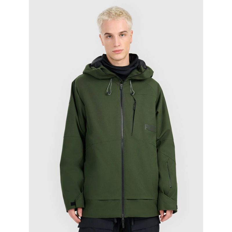 Men's 15000 membrane snowboard jacket 4F 4FRAW25TTJAM1051-43S *Kategoria tymczasowa Your Sports Performance
