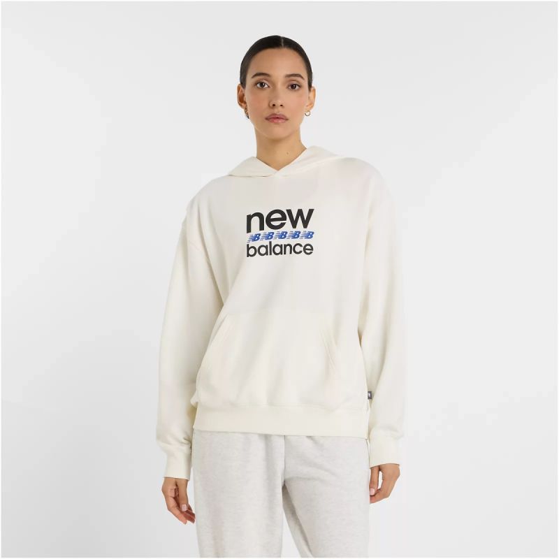New Balance Sport Graphic French Terry HO W sweatshirt WT51519SST Clothing/Lifestyle/New Balance New Balance