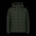 CMP men's winter sports jacket with hood, insulated, green (34K0167/F905) CMP
