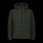 CMP men's winter sports jacket with hood, insulated, green (34K0167/F905) CMP