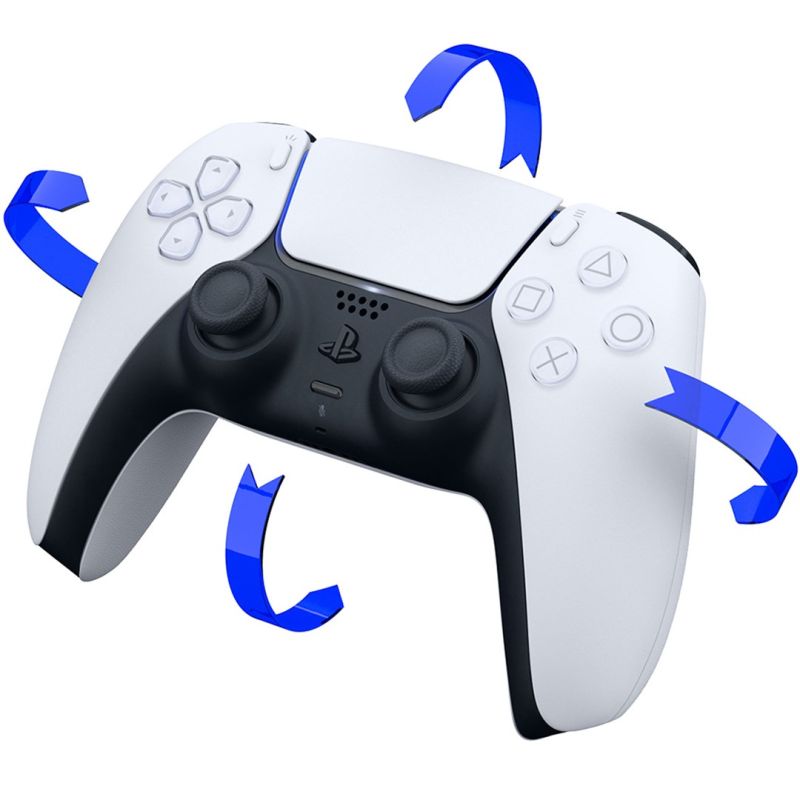 DualSense Wireless Controller SONY White Electronics/Game Consoles Your Sports Performance