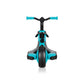 Tricycle, running gear Globber Explorer Trike Teal 630-105 HS-TNK-000013813 Accessories/Bicycle/Rowery Your Sports Performance