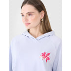 Women's oversize sweatshirt with hood, unzipped, 4F 4FWSS25TSWSF1578-34S *Kategoria tymczasowa Your Sports Performance