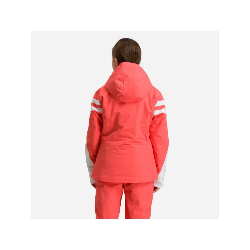 ROSSIGNOL Girl Ski Jkt Ski Jacket Orange