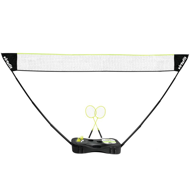VIRTUFIT 2-IN-1 PORTABLE BADMINTON AND TENNIS SET - INCLUDES CASE AND RACKETS In preparation Your Sports Performance