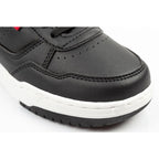 Levi's John SE black ankle-high Velcro children's sports shoes