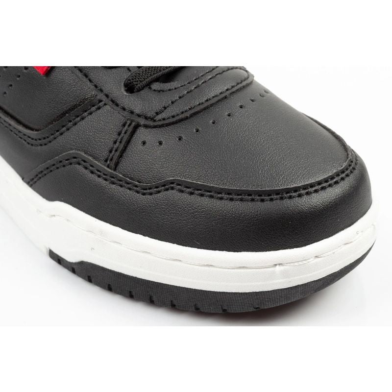 Levi's John SE black ankle-high Velcro children's sports shoes