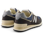New Balance U574 black Lifestyle unisex sneakers (U574SGG) In preparation Your Sports Performance