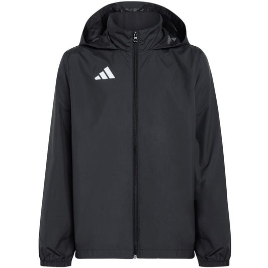 adidas Entrada 26 Multi Kids Jacket Black KQ9077 In preparation Your Sports Performance