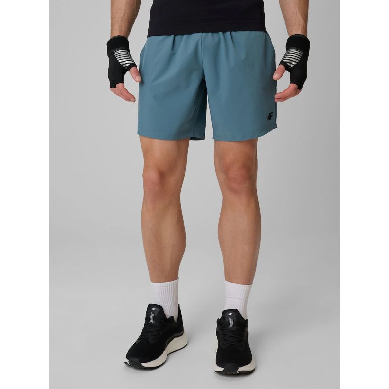 Men's quick-drying training shorts 4F 4FRSS26TFSHM1858-46S