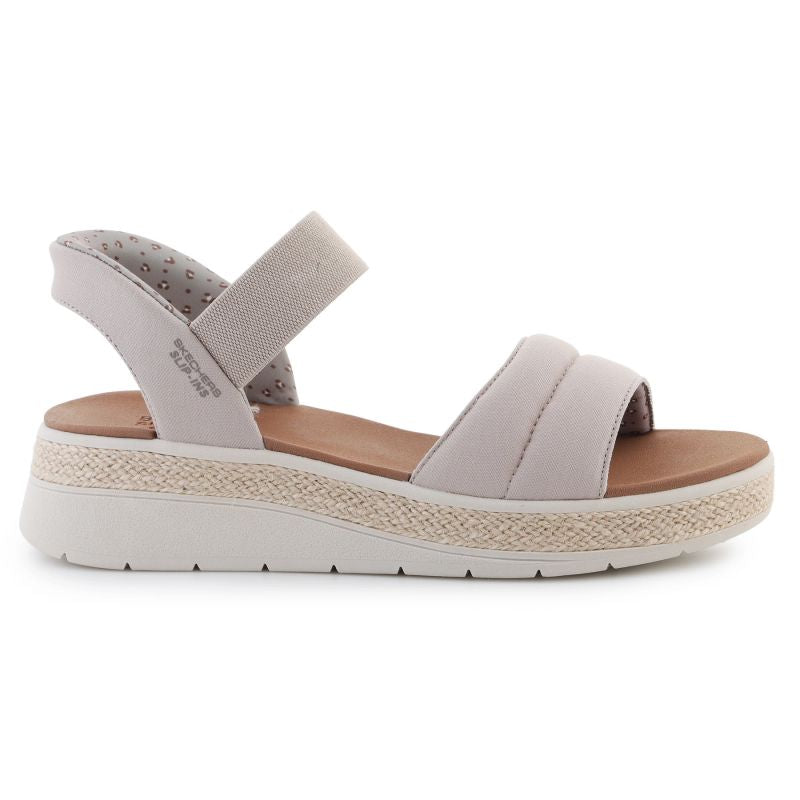 Skechers Slip-Ins Sandals: Bobs Sun Ray W 114413-TPE Footwear/Lifestyle/Skechers Skechers