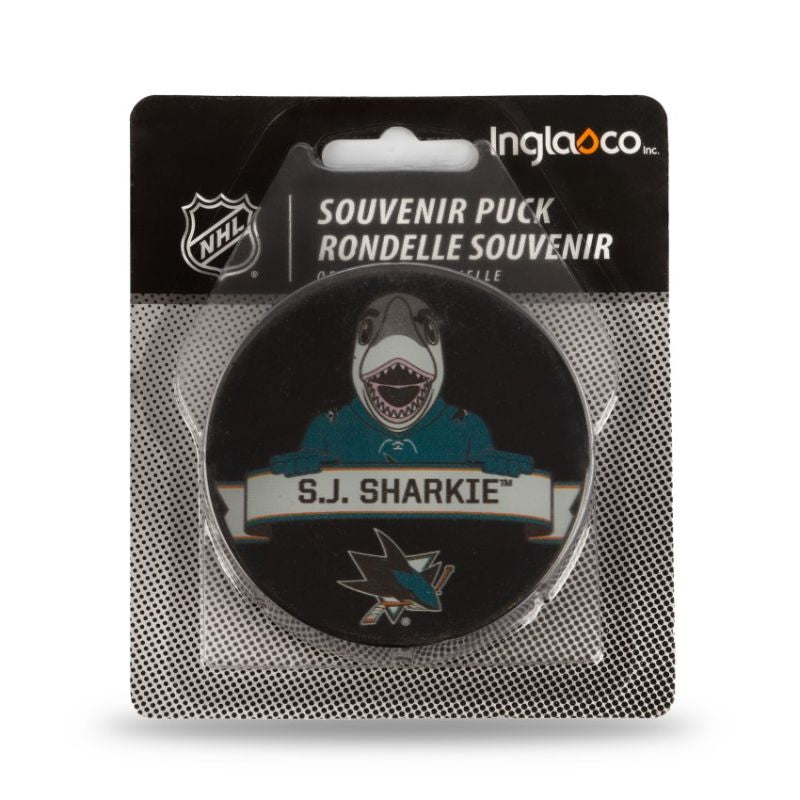 Inglasco NHL Mascot 510AN001901 Hockey Puck Accessories/Training equipment Your Sports Performance