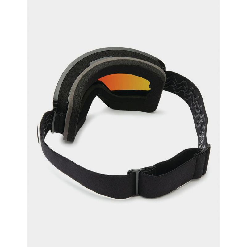 Volcom GARDEN GLOSS BLACK/RED CHROME snowboard goggles (VG0122100
