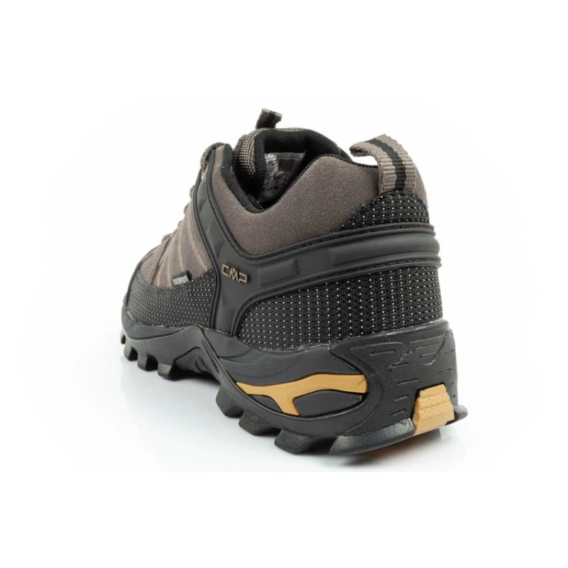 CMP Rigel men's trekking sports shoes, waterproof, durable, brown CMP