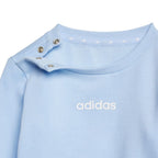 adidas Essentials Joggers blue children's tracksuit JE1381 Clothing Your Sports Performance