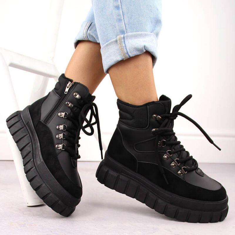 Boots on the News W EVE450A platform Footwear/Outdoor/News Your Sports Performance