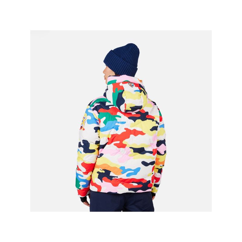 ROSSIGNOL W JCC ALLSNOW DOWN JKT women's ski jacket multicolor