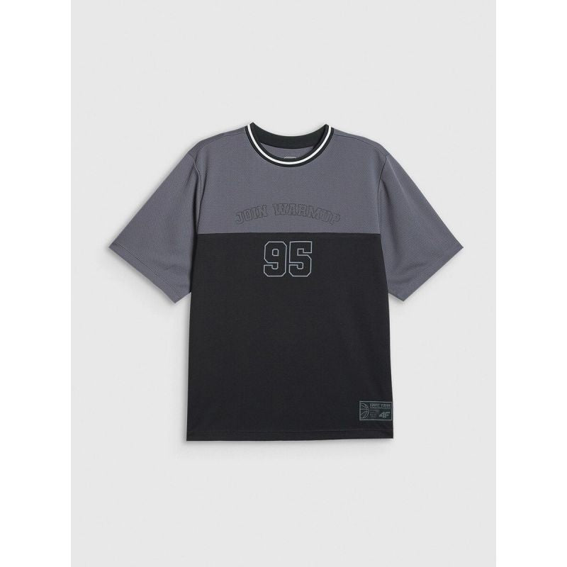 Boy's quick-drying sports T-shirt 4F 4FJRSS26TFTSM2392-20S 4f