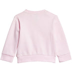 Adidas Essentials Pink Tracksuit for Kids JC9645 Clothing Your Sports Performance