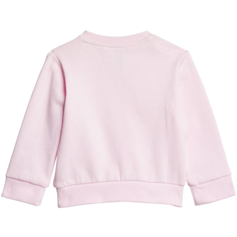 Adidas Essentials Pink Tracksuit for Kids JC9645 Clothing Your Sports Performance