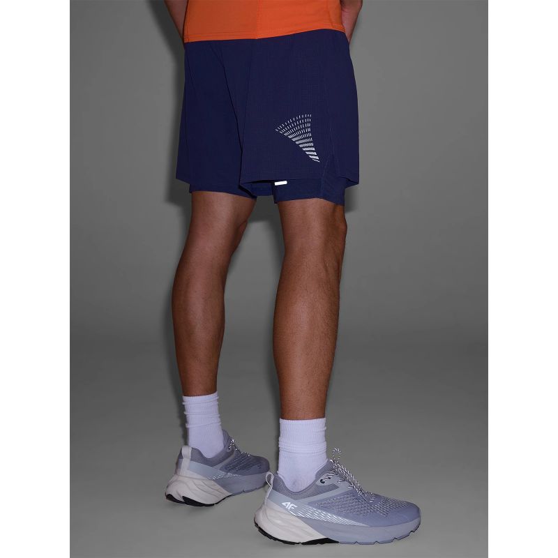 Men's 4F Quick-Dry Trail Running Shorts 4FWSS25TFSHM0880-22S 4f