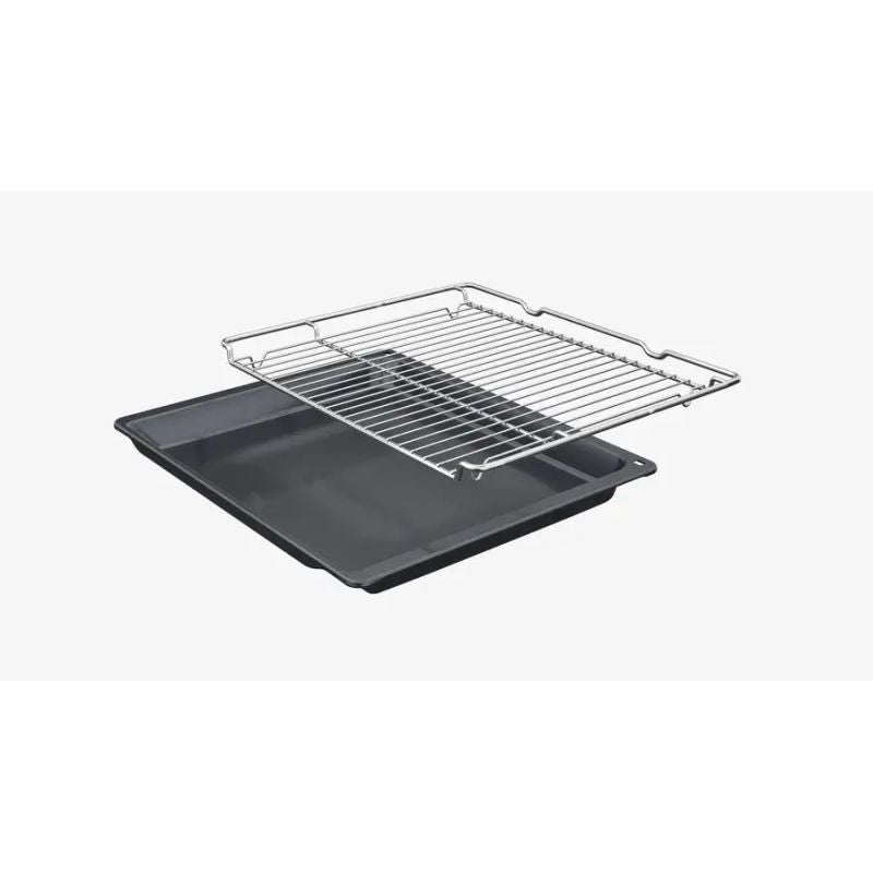 Oven BOSCH HBA514BB3 + telescopic guides 1 level BOSCH HEZ538000 AGD - Produkty/Piekarniki do zabudowy Your Sports Performance