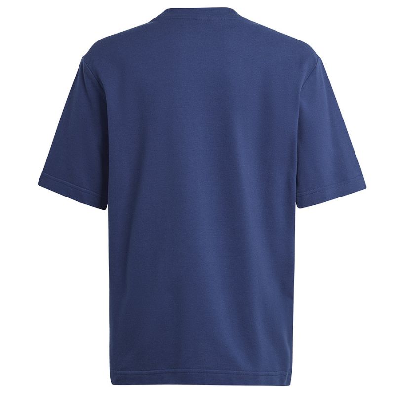 T-shirt adidas FI Logo Tee Jr IC9533 Clothing/Lifestyle/T-shirts Adidas