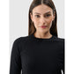 Smooth seamless women's longsleeve 4F 4FRSS24TLONF399-20S *Kategoria tymczasowa Your Sports Performance