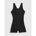 Girls' one-piece swimsuit 4F 4FJRSS26USWSF148-20S