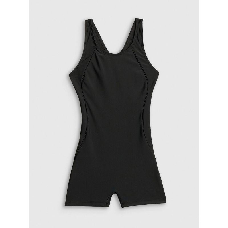 Girls' one-piece swimsuit 4F 4FJRSS26USWSF148-20S