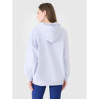 Women's oversize sweatshirt with hood, unzipped, 4F 4FWSS25TSWSF1578-34S *Kategoria tymczasowa Your Sports Performance