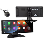 CARPLAY5.0 BLOW WIRELESS MULTIMEDIA STATION WITH VIDEO RECORDER AND REVERSING CAMERA Elektronika i akcesoria/Rejestratory jazdy Your Sports Performance