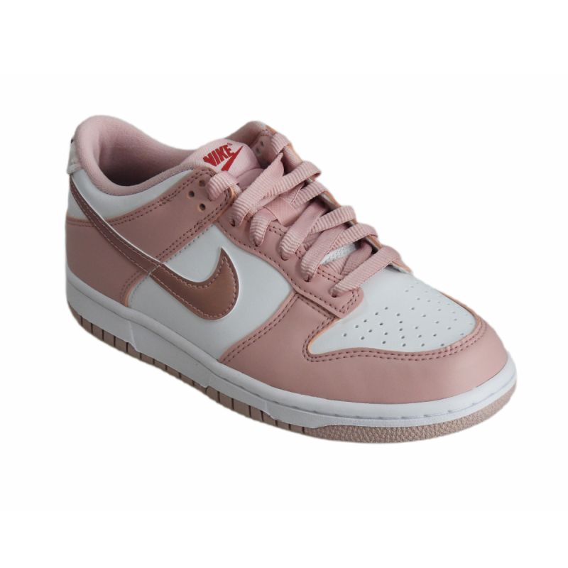 Nike Dunk Low GS Velvet Pink Children's Sneakers - DO6485-600 Obuwie/Buty na co dzień Your Sports Performance