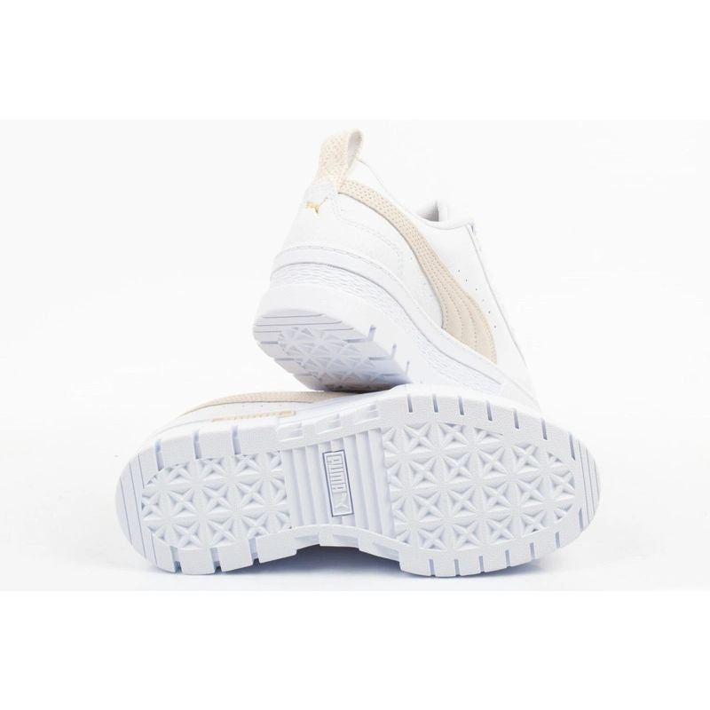 Puma Mayze Coquette Women's Sneakers White Platform Sports Shoes