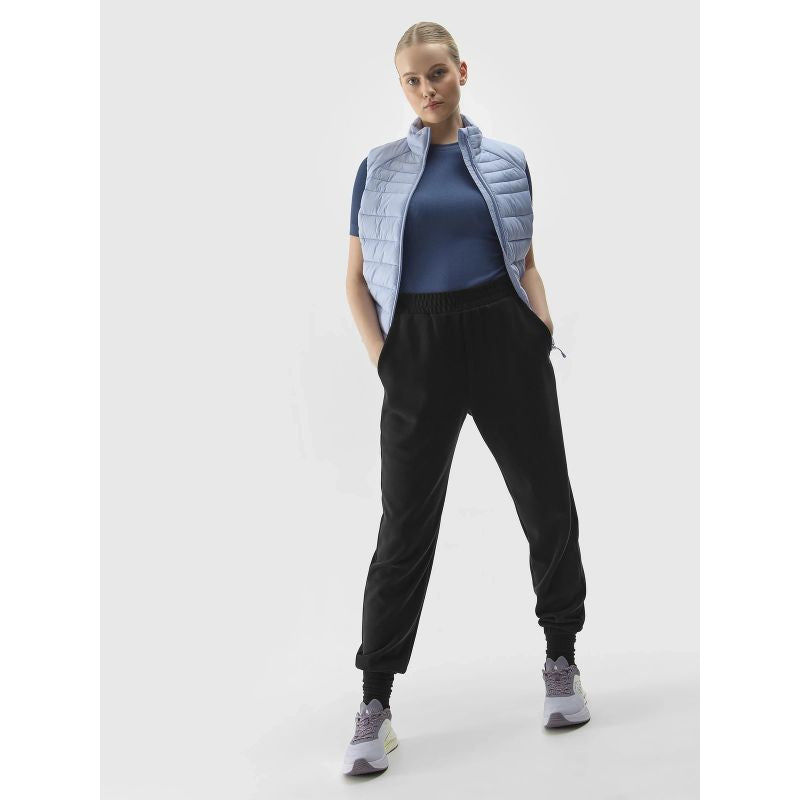 Women's quilted down vest with recycled filling 4F *Kategoria tymczasowa Your Sports Performance