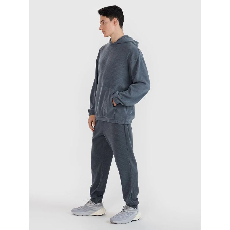 Men's sweatshirt with hood, open, 4F 4FRSS25TSWSM2181-22S *Kategoria tymczasowa Your Sports Performance