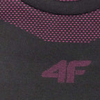 Seamless underwear for girls 4F F250 deep black 4FJWAW25USEAF250 20S In preparation Your Sports Performance