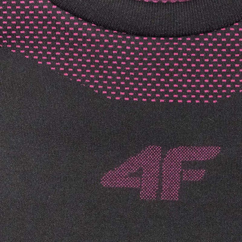 Seamless underwear for girls 4F F250 deep black 4FJWAW25USEAF250 20S In preparation Your Sports Performance