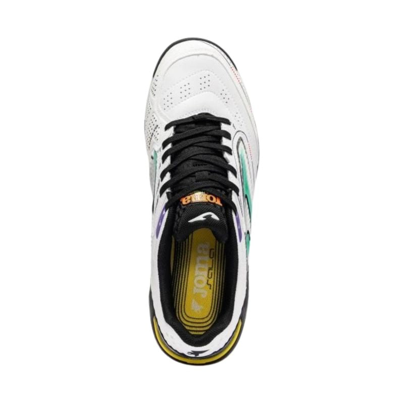Joma Gambeta Indoor 2602 Football Boots, White GAMS2602IN