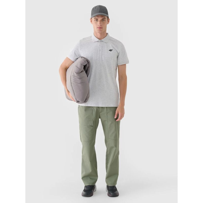 Men's regular polo shirt 4F 4FWMM00TPTSM367-27M *Kategoria tymczasowa Your Sports Performance
