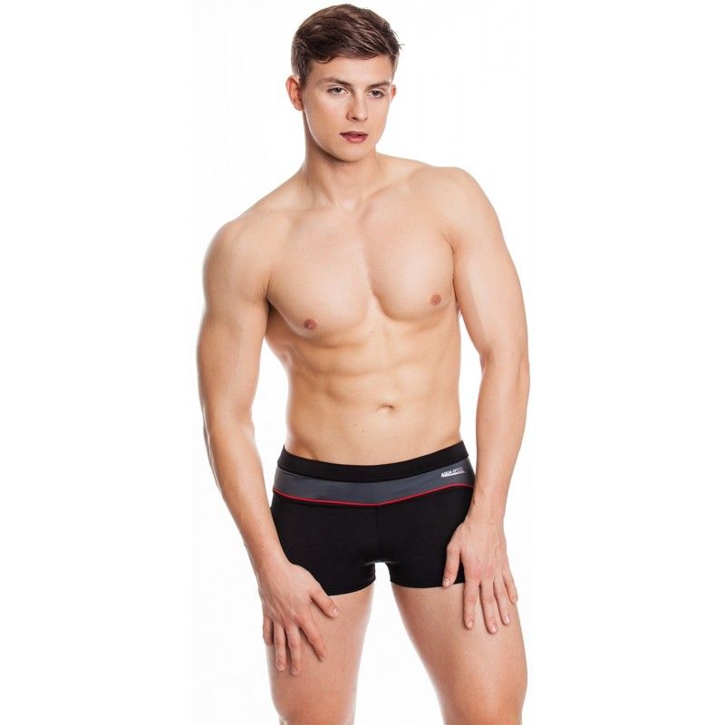 Swimwear Aqua-speed GRANT M 410 black Clothing/Swimming/Aqua-Speed Your Sports Performance