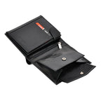 Pierre Cardin Men's Premium Leather RFID Zipper Wallet - YS520.1-326 Akcesoria i sprzęt koszykarski/Torby i plecaki Your Sports Performance