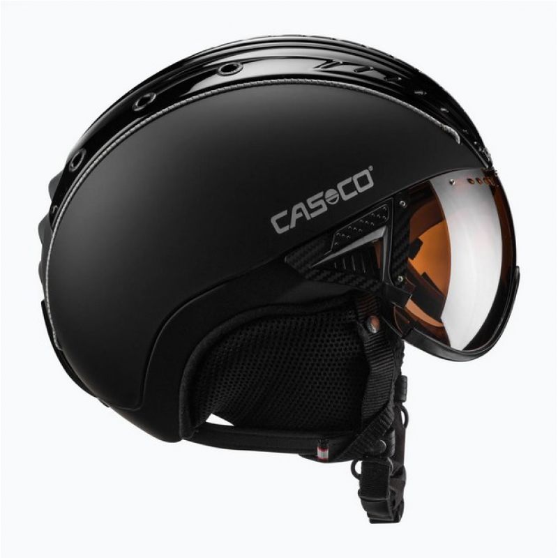 CASCO SP-2 Carbonic Vis helmet black M 55-57 Narciarstwo/Kaski Your Sports Performance