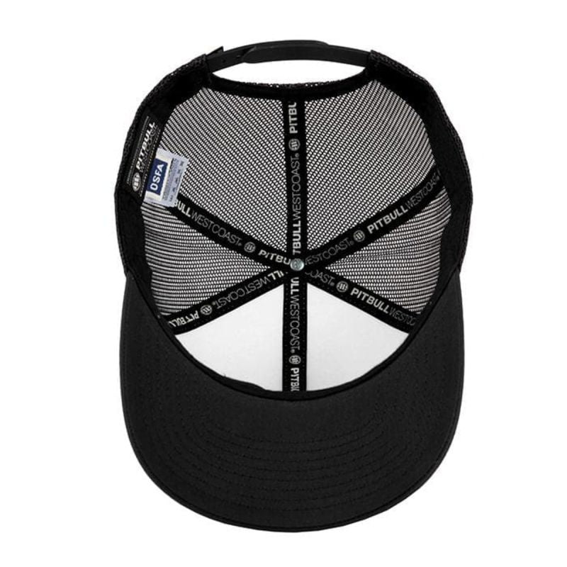 Pit Bull West Coast Classic Boxing Trucker Snapback Baseball Cap - 629005019000 Odzież/Czapki/Czapki z daszkiem Your Sports Performance