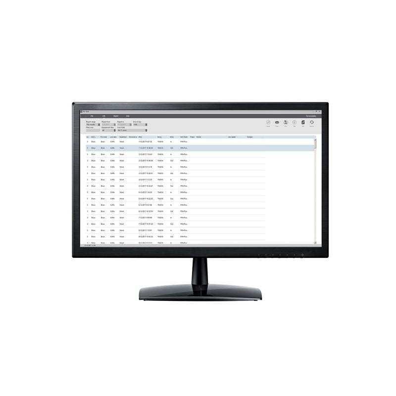 SAFESCAN TM-626 System Auto ID/Rejestratory czasu pracy Your Sports Performance