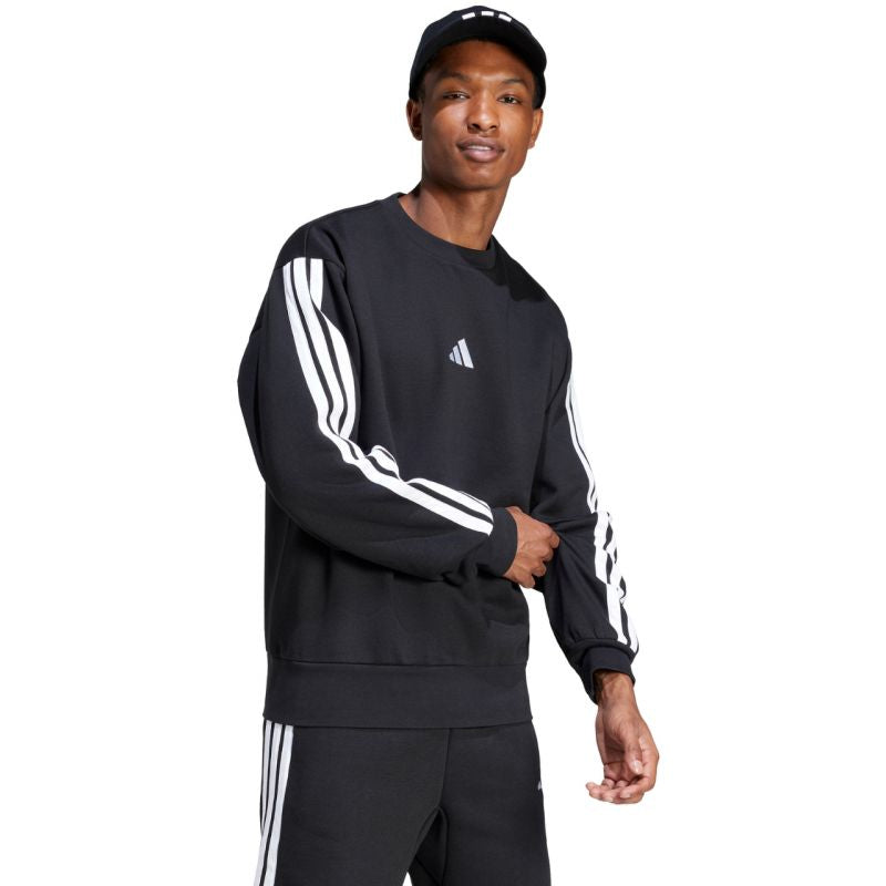 adidas Essentials 3-Stripes Fleece M JE6304 sweatshirt Clothing/Lifestyle Adidas
