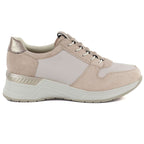 Women's sports shoes classic beige M.Daszyński MR24129 M. Daszyński