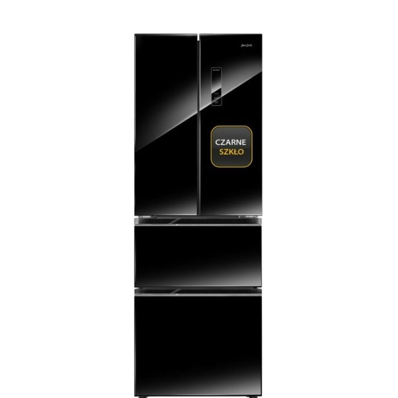 Sam Cook French Door Refrigerator PSC-WG-1020AA/B Black AGD - Produkty/Lodówki wolnostojące Your Sports Performance